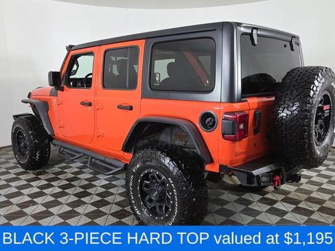 Used 2018 Jeep Wrangler Unlimited Sport S image 7