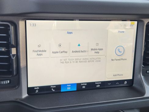 New 2025 Ford Bronco 4-Door AWD/4WD image 15