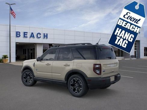 New 2025 Ford Bronco Sport Outer Banks w/ Outer Banks Tech Package+ AWD/4WD image 4