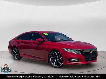 Used 2018 Honda Accord Sport