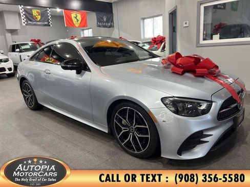 Used 2021 Mercedes-Benz E 450 4MATIC Coupe image 8