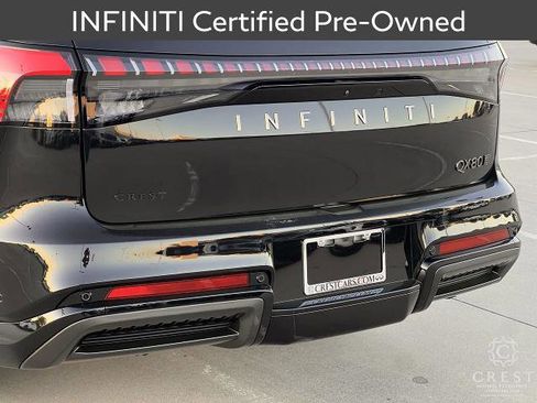 Certified 2026 INFINITI QX80 Autograph w/ Premium Cargo Package image 7