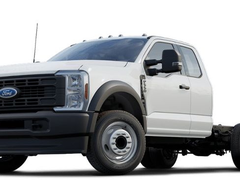 New 2025 Ford F550 4x4 SuperCab Super Duty image 23