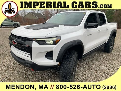 New 2026 Chevrolet Colorado ZR2 w/ Technology Package AWD/4WD image 5