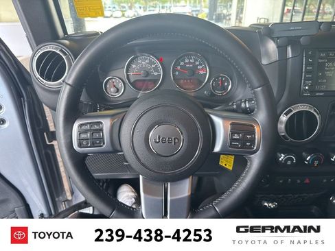 Used 2016 Jeep Wrangler Rubicon AWD/4WD image 18