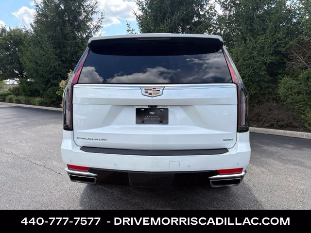 Used 2023 Cadillac Escalade ESV Premium Luxury w/ LPO, Floor Liner Package AWD/4WD image 4