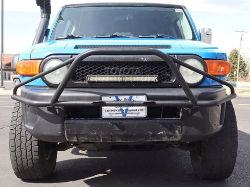 Used 2007 Toyota FJ Cruiser 4WD image 13