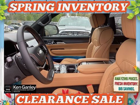 New 2026 Jeep Grand Wagoneer L Summit AWD/4WD image 14