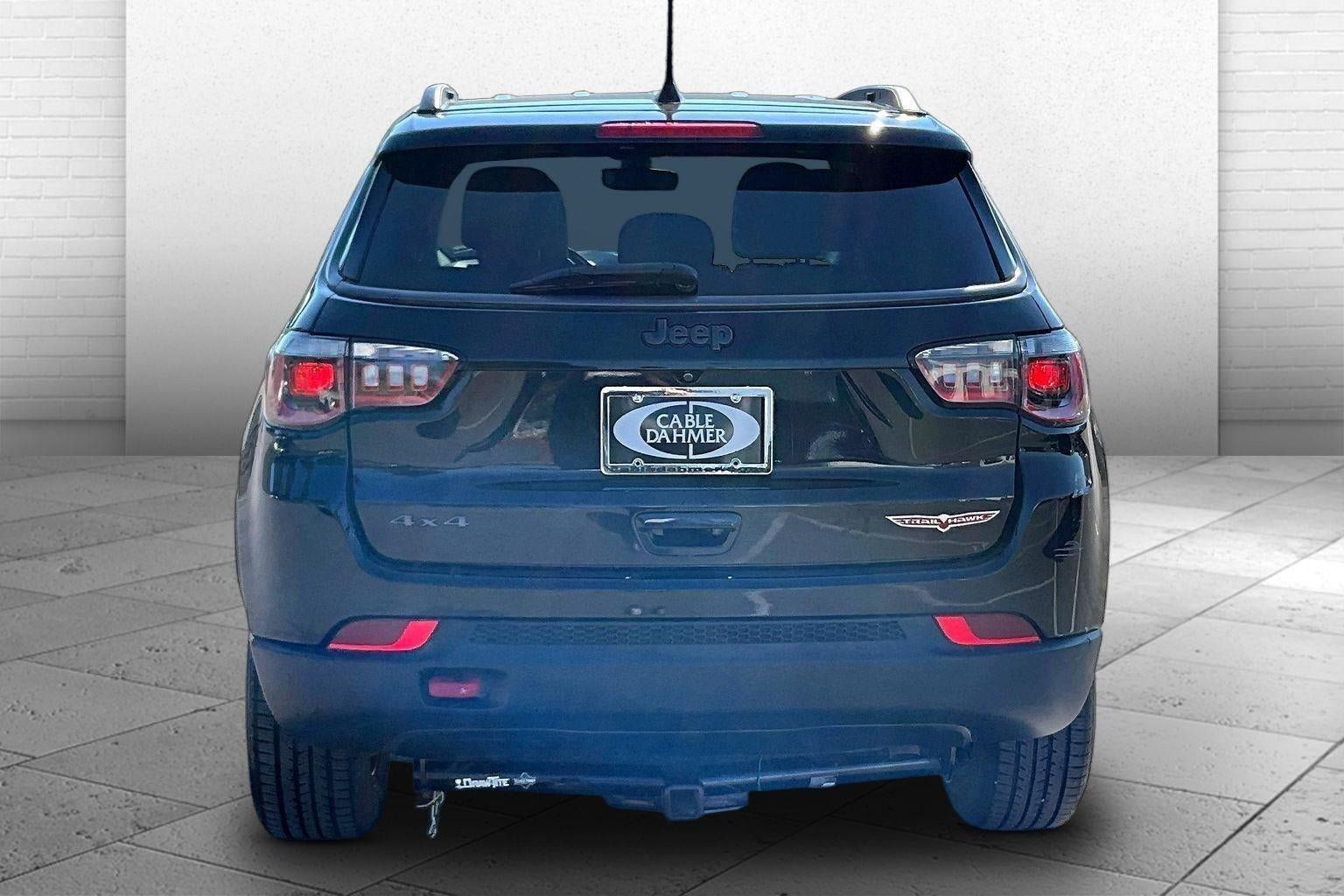 Used 2019 Jeep Compass Trailhawk AWD/4WD image 26