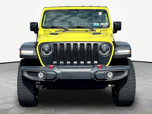 Used 2023 Jeep Wrangler Unlimited Rubicon w/ Xtreme 35 Tire Package AWD/4WD image 2