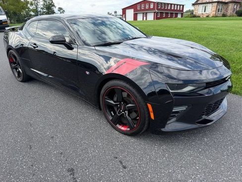 Used 2016 Chevrolet Camaro SS RWD image 8