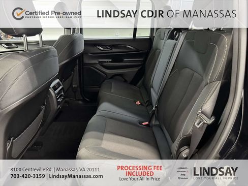 Used 2023 Jeep Grand Cherokee Laredo w/ Luxury Tech Group I AWD/4WD image 22