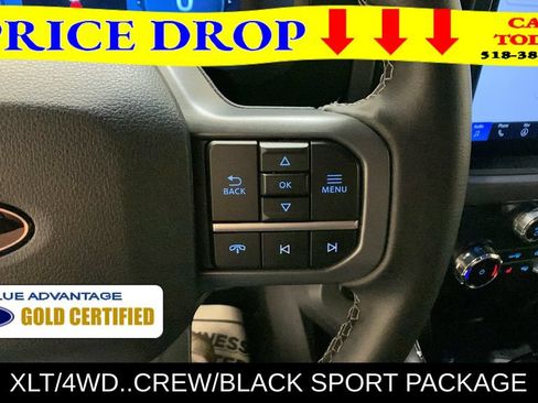Certified 2025 Ford F150 XLT w/ Equipment Group 302A MID AWD/4WD image 32