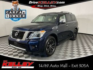 Used 2019 Nissan Armada Platinum image 1
