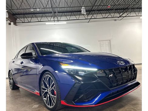 Used 2023 Hyundai Elantra N FWD image 7