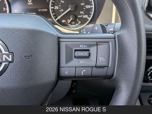 New 2026 Nissan Rogue S FWD image 18