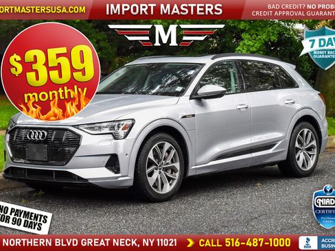 Used 2021 Audi e-tron Premium Plus w/ Premium Plus Package image 1