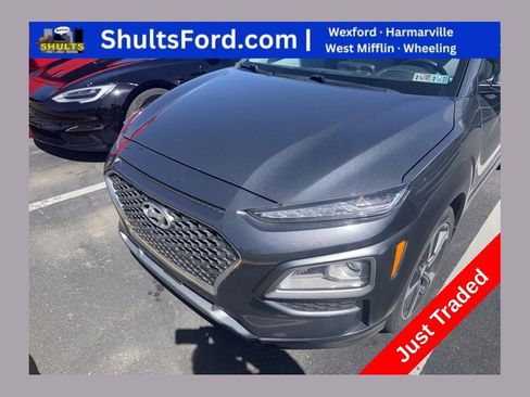 Used 2020 Hyundai Kona Ultimate w/ Cargo Package image 1