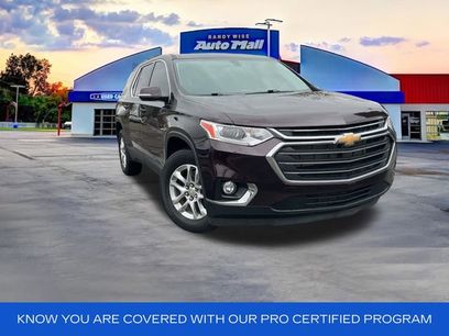 Used 2020 Chevrolet Traverse LT