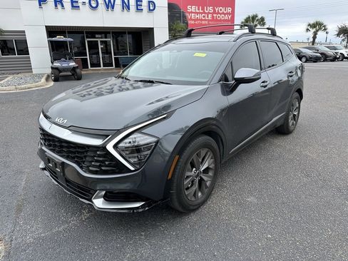 Used 2024 Kia Sportage SX image 2