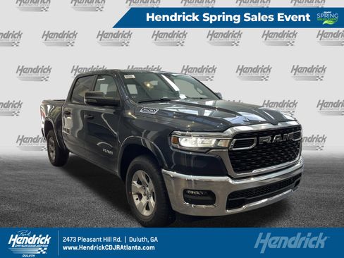 Certified 2025 RAM 1500 Big Horn image 1