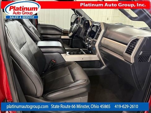 Used 2022 Ford F350 Lariat w/ Lariat Ultimate Package AWD/4WD image 36