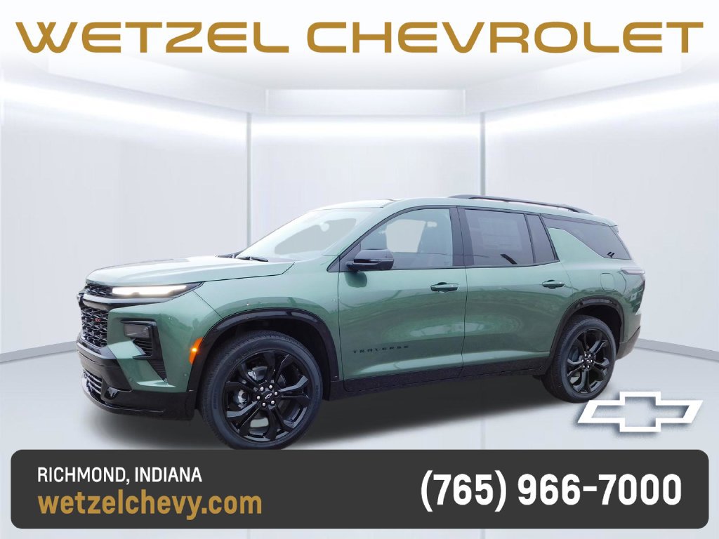 New 2027 Chevrolet Traverse RS w/ LPO, Floor Liner Package FWD image 7