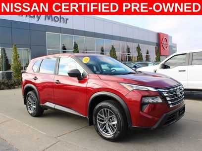 Certified 2025 Nissan Rogue S