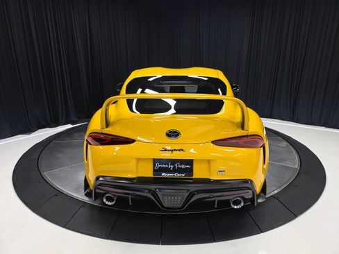 Used 2021 Toyota Supra Premium w/ Driver Assist Package RWD image 12