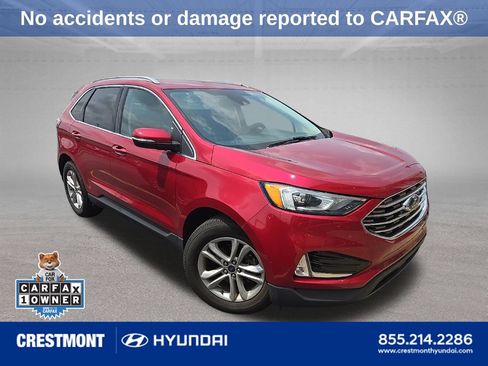 Used 2020 Ford Edge SEL w/ Convenience Package FWD image 1