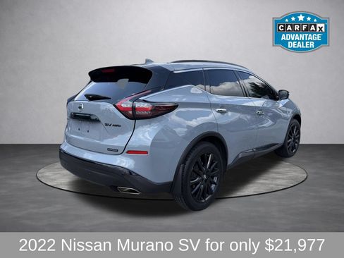 Used 2022 Nissan Murano SV w/ SV Midnight Edition Package AWD/4WD image 3