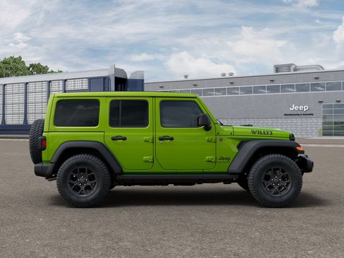New 2026 Jeep Wrangler Unlimited Sport image 21