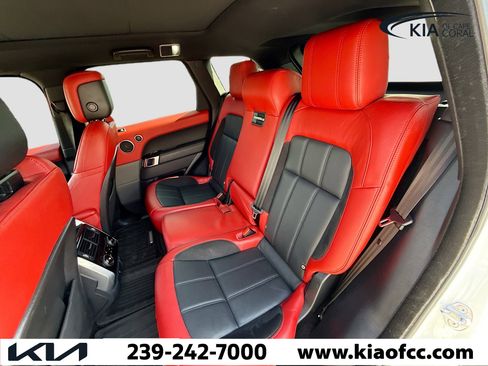 Used 2021 Land Rover Range Rover Sport HST image 22