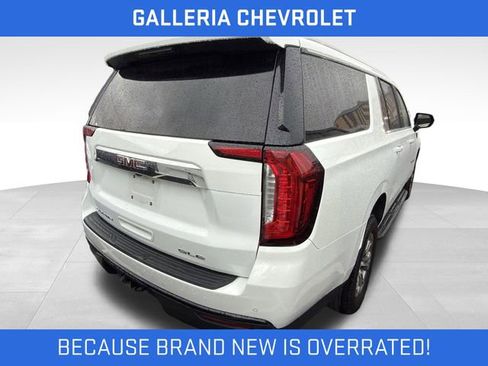 Used 2022 GMC Yukon XL SLE w/ Max Trailering Package AWD/4WD image 3