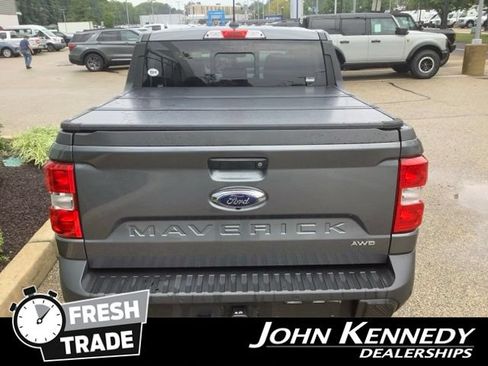 Certified 2022 Ford Maverick Lariat w/ Lariat Luxury Package AWD/4WD image 5