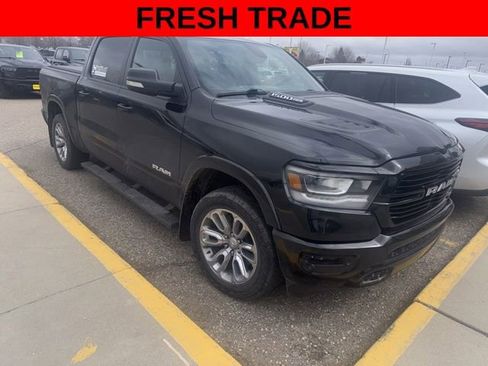 Used 2019 RAM 1500 Laramie w/ Sport Appearance Package AWD/4WD image 1