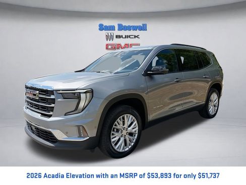 New 2026 GMC Acadia Elevation w/ Super Cruise Package FWD image 1