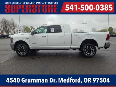New 2026 RAM 2500 Limited AWD/4WD image 11