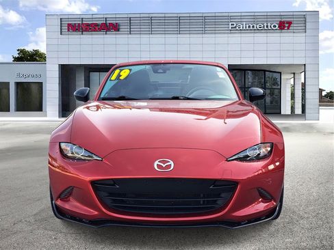 Used 2019 MAZDA MX-5 Miata RF Club w/ I-ACTIVSENSE Sport Package image 2
