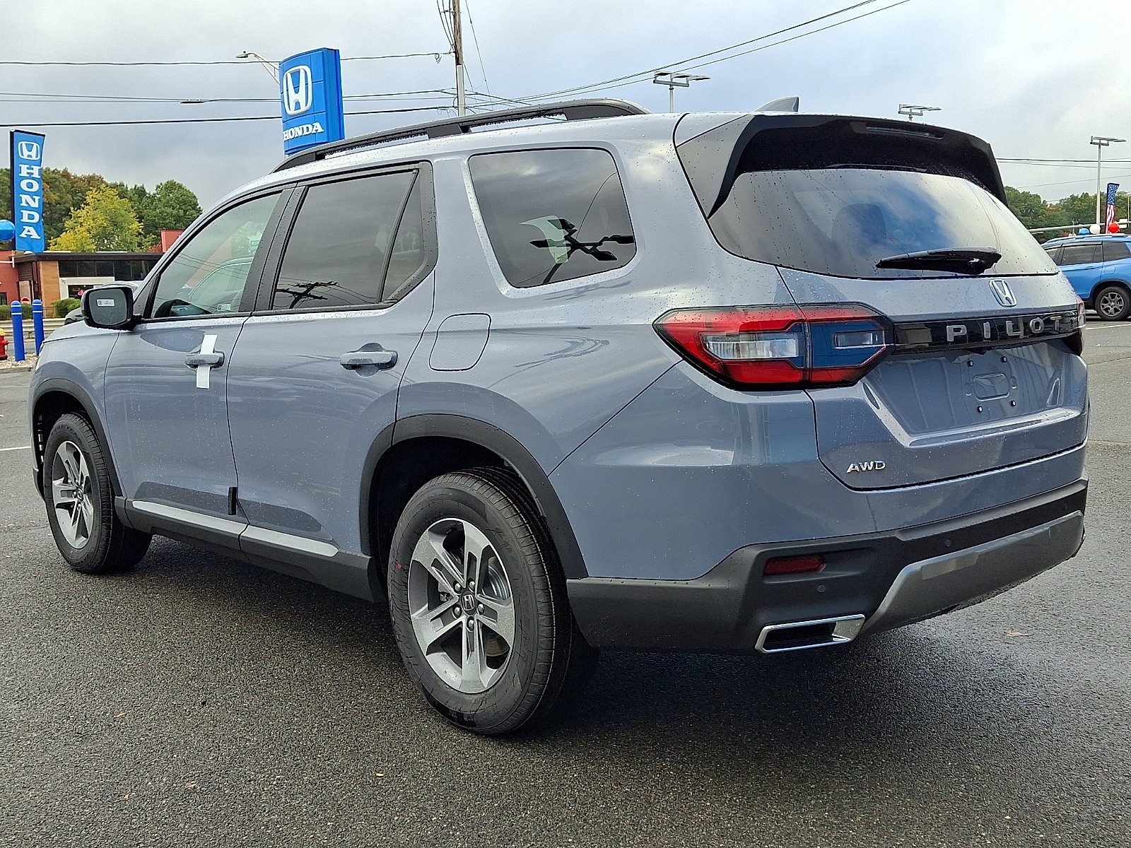New 2026 Honda Pilot EX-L image 4