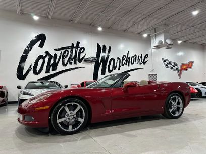 Used 2008 Chevrolet Corvette Convertible
