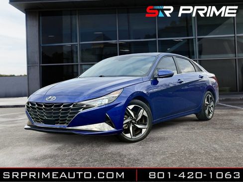 Used 2021 Hyundai Elantra Limited image 1