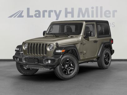 New 2026 Jeep Wrangler Sport