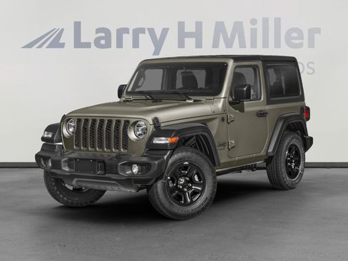 New 2026 Jeep Wrangler Sport image 1