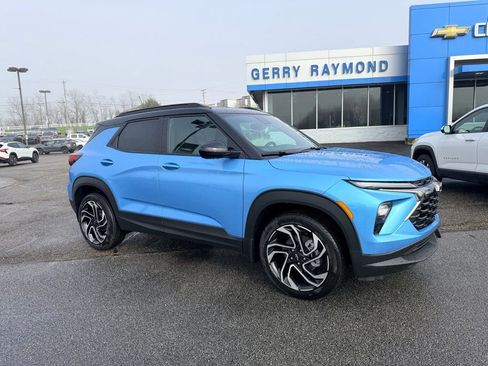 New 2026 Chevrolet TrailBlazer RS w/ Convenience Package AWD/4WD image 1
