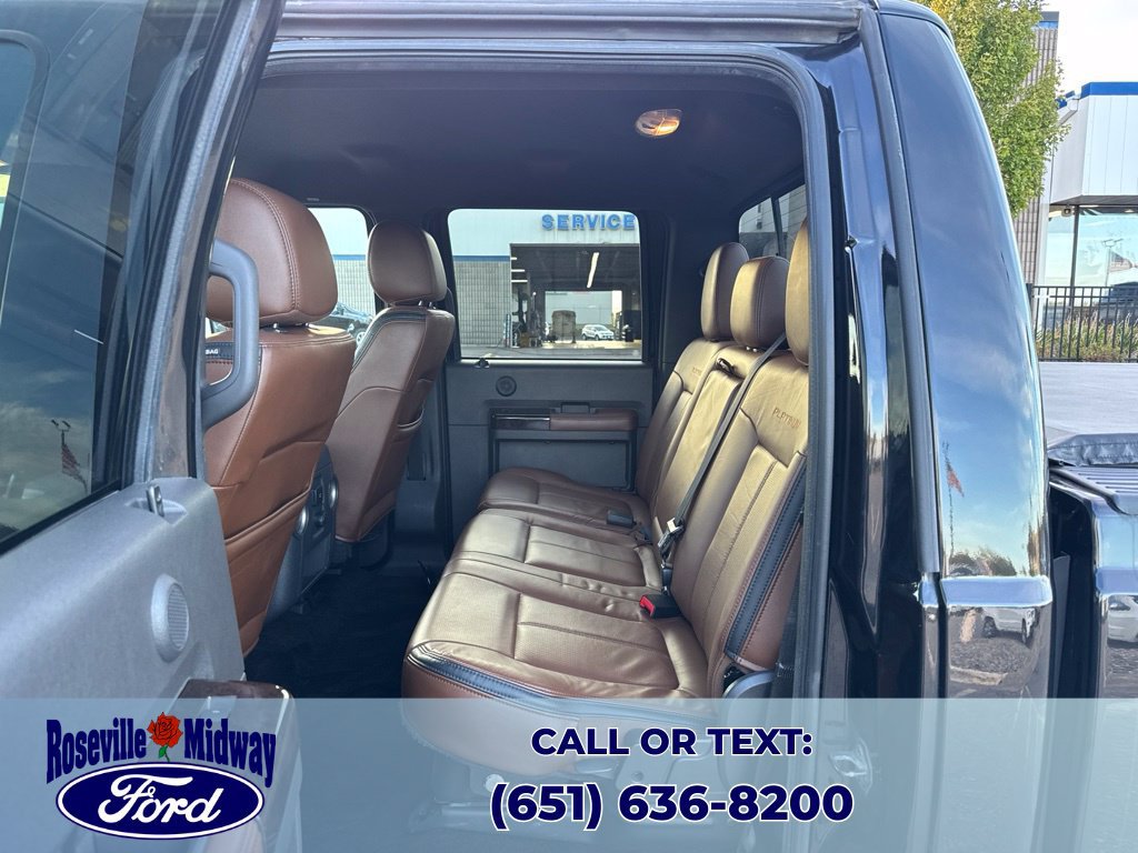 Used 2014 Ford F250 Platinum AWD/4WD image 27