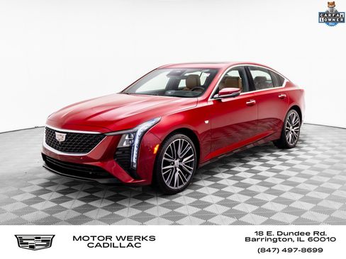 Certified 2026 Cadillac CT5 Premium Luxury w/ Platinum Package image 1