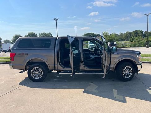 Used 2020 Ford F150 Lariat w/ Trailer Tow Package AWD/4WD image 10