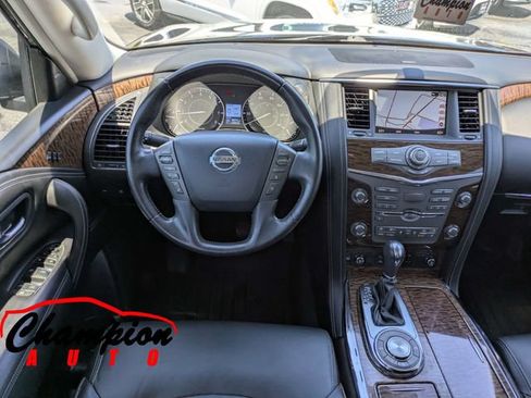 Used 2020 Nissan Armada Platinum w/ Captain's Chairs Package RWD image 21
