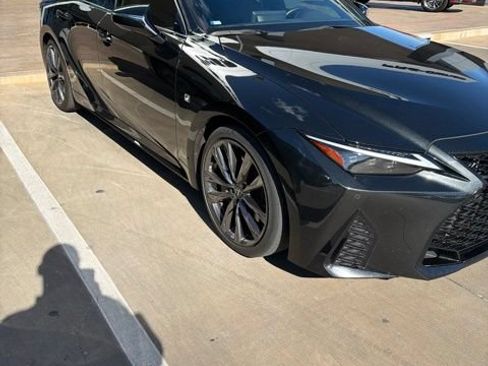 Used 2024 Lexus IS 350 F Sport w/ Navigation Package RWD image 2